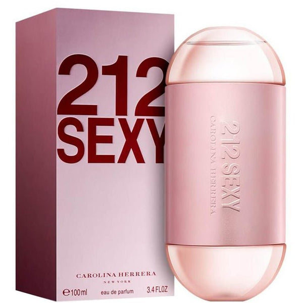 212 Sexy by Carolina Herrera for Women - Eau de Parfum, 100ml - BEAUTY BAR