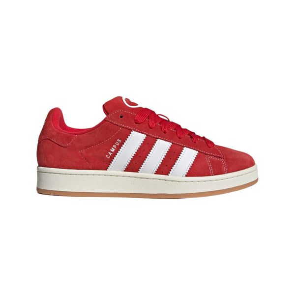 Adidas Campus 00s Shoes Better Scarlet / Cloud White / Off White - BEAUTY BAR