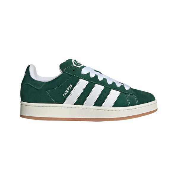 Adidas Campus 00s Shoes Dark Green / Cloud White / Off White - BEAUTY BAR