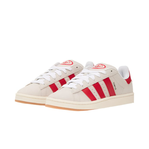 Adidas Campus 00s W Crystal White/ Better Scarlet/ Off White - BEAUTY BAR