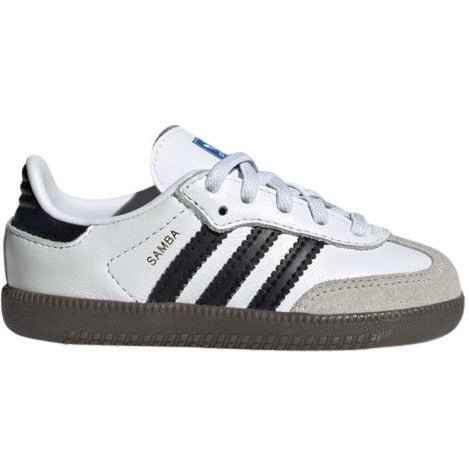 Adidas Samba OG Shoes For Kids Cloud White Gum - BEAUTY BAR