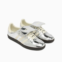 Adidas Samba X Wales Bonner Silver Sneakers - BEAUTY BAR