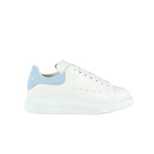 Alexander Mcqueen Oversized Trainers In Sky Blue/white - BEAUTY BAR