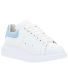 Alexander Mcqueen Oversized Trainers In Sky Blue/white - BEAUTY BAR