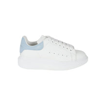 Alexander Mcqueen Oversized Trainers In Sky Blue/white - BEAUTY BAR