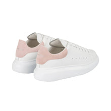 Alexander Mcqueen Oversized Trainers In Sky Pink - BEAUTY BAR