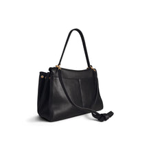 Balenciaga Rodeo Medium Handbag In Black Smooth Calfskin - BEAUTY BAR