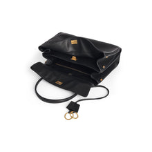 Balenciaga Rodeo Medium Handbag In Black Smooth Calfskin - BEAUTY BAR