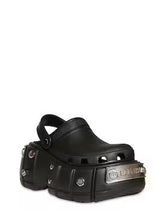 Balenciaga X Crocs Rubber Studded Accents Sandals - BEAUTY BAR