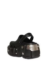 Balenciaga X Crocs Rubber Studded Accents Sandals - BEAUTY BAR