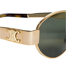 Celine Triomphe Metal 01 Sunglasses - BEAUTY BAR