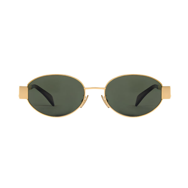 Celine Triomphe Metal 01 Sunglasses - BEAUTY BAR