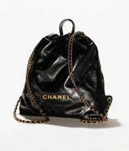 Chanel 22 Large Backpack Black - BEAUTY BAR