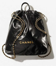 Chanel 22 Large Backpack Black - BEAUTY BAR