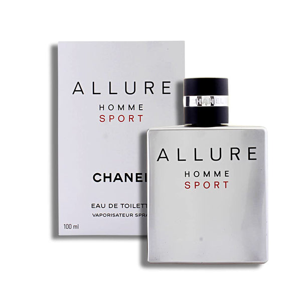 Chanel Allure Homme Sport Eau De Toilette Spray 100Ml - BEAUTY BAR