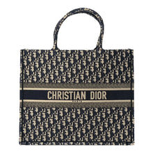 Dior Book Tote White And Gold - Tone Dior Oblique Embroidery - BEAUTY BAR