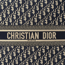 Dior Book Tote White And Gold - Tone Dior Oblique Embroidery - BEAUTY BAR