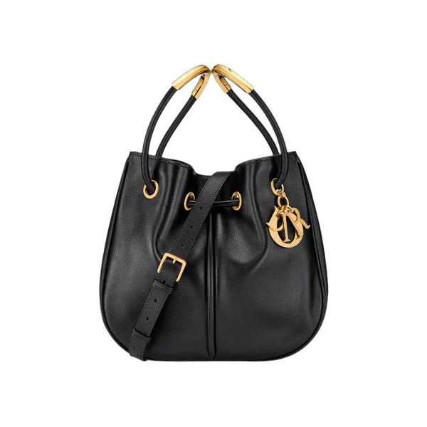 Dior Medium Nolita Bag Black Calfskin - BEAUTY BAR