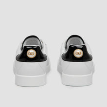 Dolce & Gabbana Portofino Leather Low - Top Sneakers - BEAUTY BAR