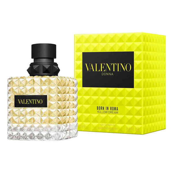 Donna Born in Roma Yellow Dream Eau De Parfum Women Perfume 100ml - BEAUTY BAR