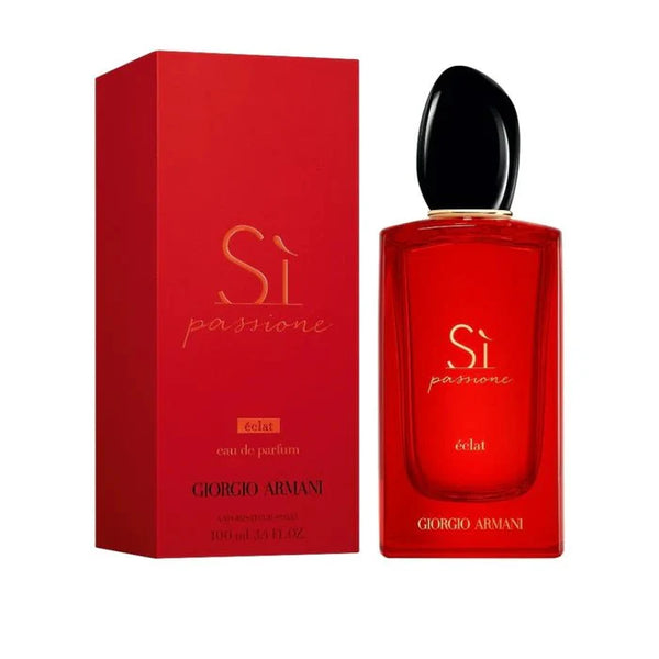 Giorgio Armani Si Passione Eclat Eau De Parfum 100Ml - BEAUTY BAR