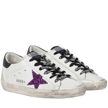 Golde Goose Super-Star Leather Sneakers - BEAUTY BAR