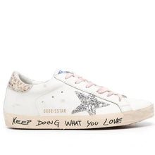 Golden Goose Super Star Glitter Sneakers - BEAUTY BAR