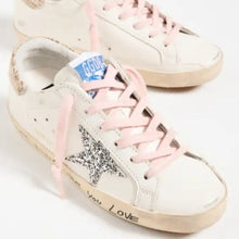 Golden Goose Super Star Glitter Sneakers - BEAUTY BAR