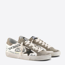 Golden Goose Super Star Printed Sneakers - BEAUTY BAR