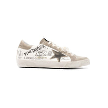 Golden Goose Super Star Printed Sneakers - BEAUTY BAR