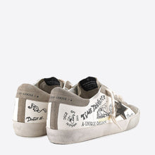 Golden Goose Super Star Printed Sneakers - BEAUTY BAR