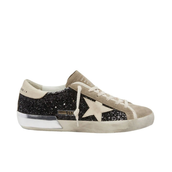 Golden Goose Superstar Glitter Low-Top Sneakers - BEAUTY BAR