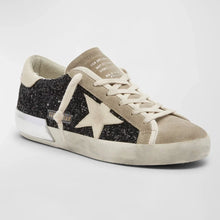 Golden Goose Superstar Glitter Low-Top Sneakers - BEAUTY BAR