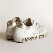 Golden Goose Superstar Metallic Mixed Leather Sneakers - BEAUTY BAR