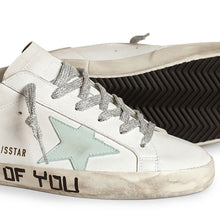 Golden Goose Superstar Metallic Mixed Leather Sneakers - BEAUTY BAR