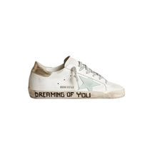 Golden Goose Superstar Metallic Mixed Leather Sneakers - BEAUTY BAR