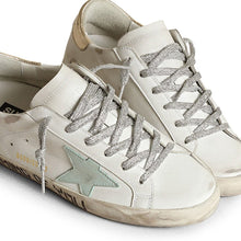 Golden Goose Superstar Metallic Mixed Leather Sneakers - BEAUTY BAR