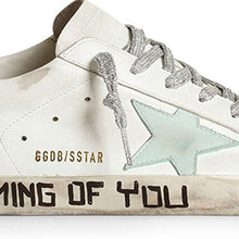 Golden Goose Superstar Metallic Mixed Leather Sneakers - BEAUTY BAR