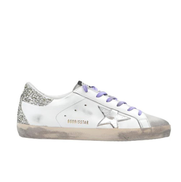 Golden Goose White ‘Superstar Classic’ Sneakers - BEAUTY BAR