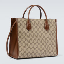 Gucci GG Canvas Small Tote Bag - BEAUTY BAR