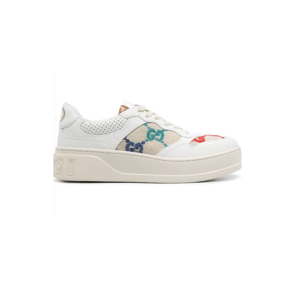 Gucci GG Multicolored Low-Top Sneakers - BEAUTY BAR