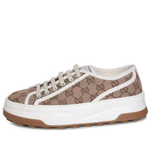 Gucci GG Sneaker 'Interlocking G - Beige' - BEAUTY BAR