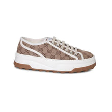 Gucci GG Sneaker 'Interlocking G - Beige' - BEAUTY BAR