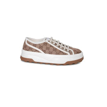 Gucci GG Sneaker 'Interlocking G - Beige' - BEAUTY BAR