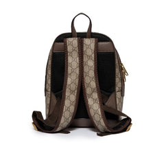 Gucci GG Supreme Ophidia Backpack Brown - BEAUTY BAR