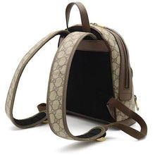 Gucci GG Supreme Ophidia Backpack Brown - BEAUTY BAR