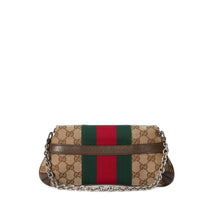 Gucci Gucci Horsebit Chain Small Shoulder Bagbeige Cotton - BEAUTY BAR