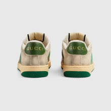 Gucci Women Screener Sneaker Green - BEAUTY BAR