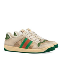 Gucci Women Screener Sneaker Green - BEAUTY BAR