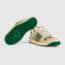 Gucci Women Screener Sneaker Green - BEAUTY BAR